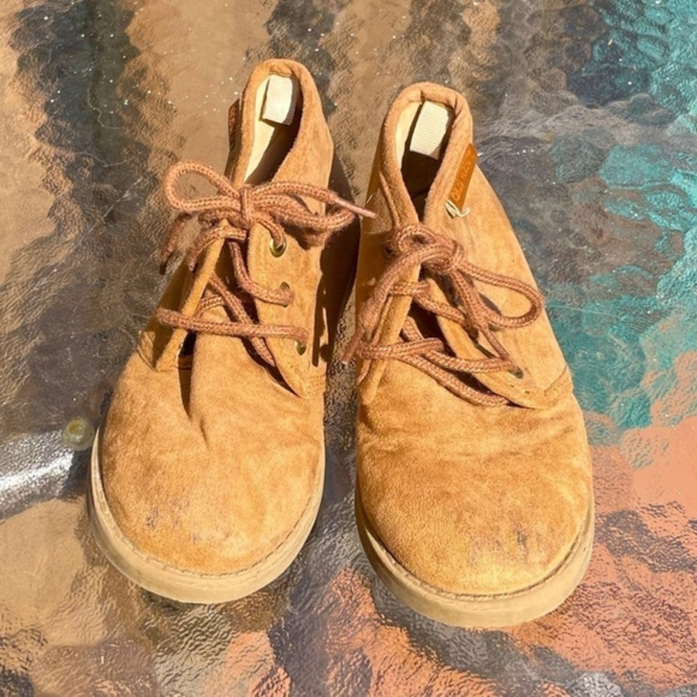 Old Navy faux suede boots